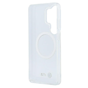 Samsung Galaxy S26 Ultra BMW M IML Metal Logo magnetisk hybrid cover - gennemsigtigt