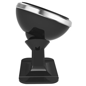 Baseus 360 Roterende Universal Magnetisk Bilholder - Sølv