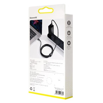 Baseus Cafule USB-C Kabel - 2m - Grå / Sort