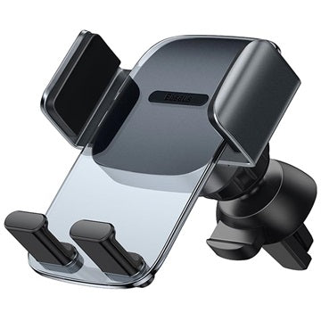 Baseus Easy Control Mobilholder til Luftkanal SUYK000101 - 4.7"-6.7" - Mørkegrå