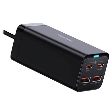 Baseus GaN3 Pro 100W Hurtig Oplader CCGP000101 - Sort