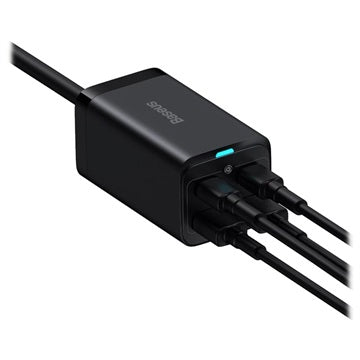 Baseus GaN3 Pro 100W Hurtig Oplader CCGP000101 - Sort