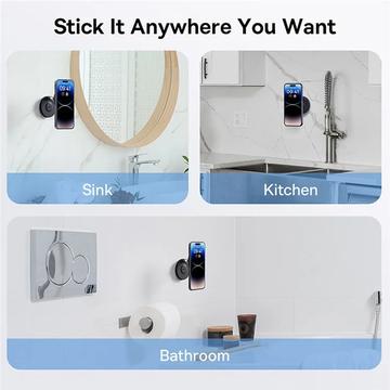 Baseus MagPro magnetisk holder til iPhone 12/13/14/15/16 - sort