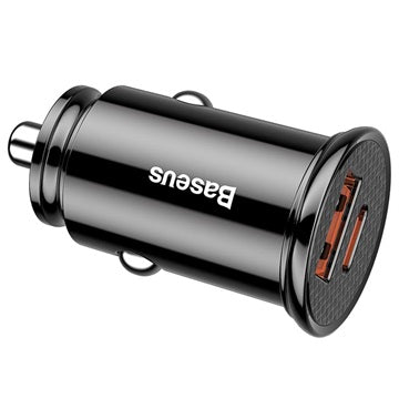 Baseus PPS Billader CCYS-A01 - 30W, QC4.0, PD3.0 - Sort