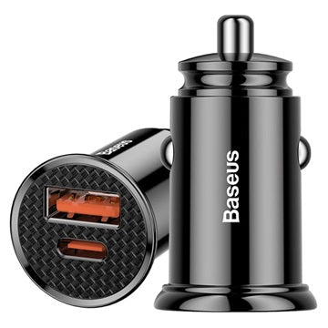 Baseus PPS Billader CCYS-A01 - 30W, QC4.0, PD3.0 - Sort