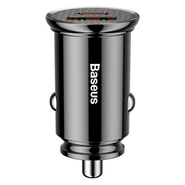 Baseus PPS Billader CCYS-A01 - 30W, QC4.0, PD3.0 - Sort