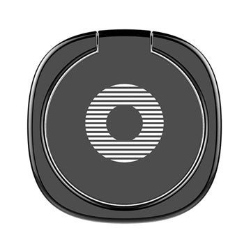 Baseus Privity Magnetisk Ring Holder til Smartphones - Sort