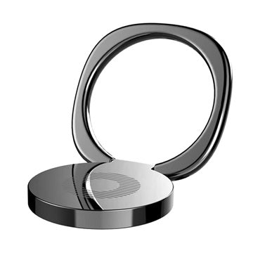 Baseus Privity Magnetisk Ring Holder til Smartphones - Sort