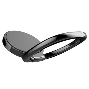 Baseus Privity Magnetisk Ring Holder til Smartphones - Sort