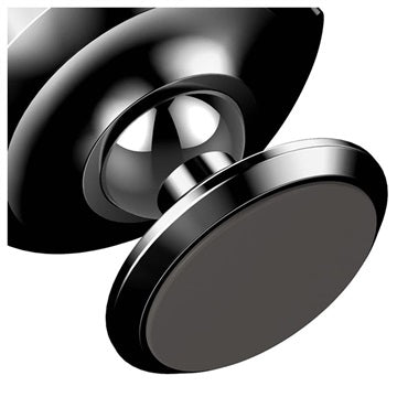 Baseus Small Ears Universal Magnetisk Bilholder - Sort
