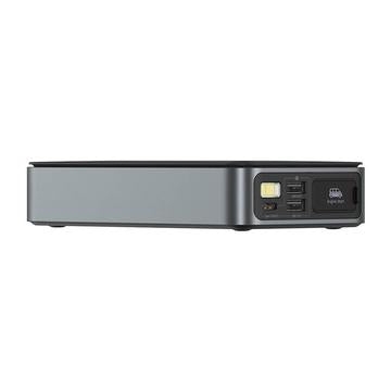 Baseus Super Energy Pro+ starthjælp til bil 1200A m. powerbank, lommelygte - sort