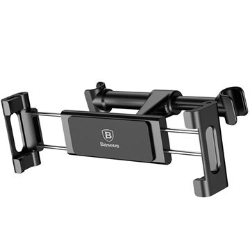 Baseus Universal Holder til Nakkestøtte - 4.7" - 12.9" - Sort