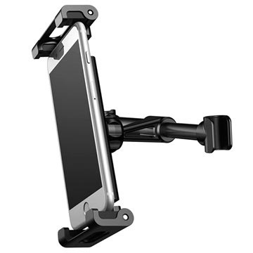 Baseus Universal Holder til Nakkestøtte - 4.7" - 12.9" - Sort
