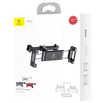 Baseus Universal Holder til Nakkestøtte - 4.7" - 12.9" - Sort