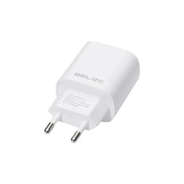 Beline PD 3.0 USB-C opladningssæt - 20W - hvid