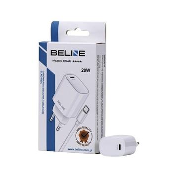 Beline PD 3.0 USB-C opladningssæt - 20W - hvid