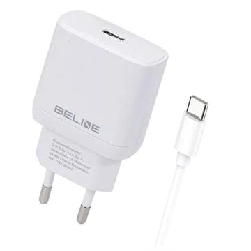 Beline PD 3.0 USB-C GaN-oplader - 30W - hvid