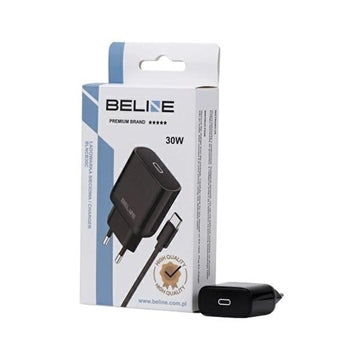 Beline PD 3.0 USB-C GaN-oplader - 30W - Sort