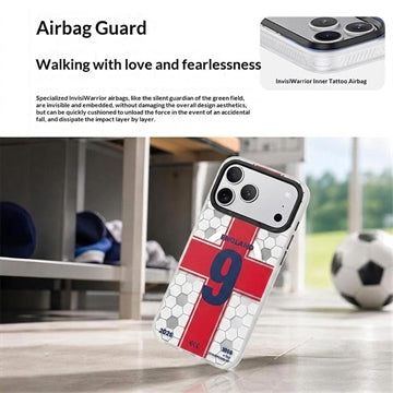 iPhone 17 Pro Benks D3 MagSafe Fodbold TPU Cover - England