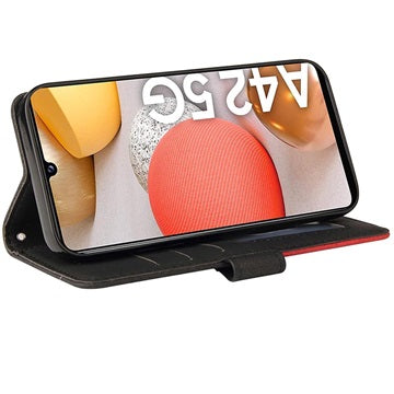 Bi-Color Series Samsung Galaxy A42 5G Pung - Sort
