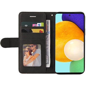 Bi-Color Series Samsung Galaxy A52 5G, Galaxy A52s Pung - Sort