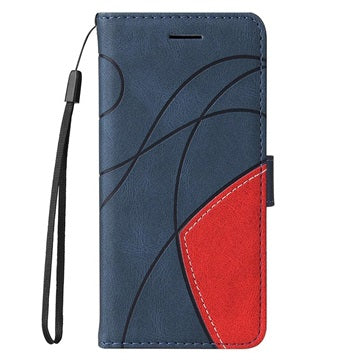 Bi-Color Series Samsung Galaxy A52 5G, Galaxy A52s Pung - Blå