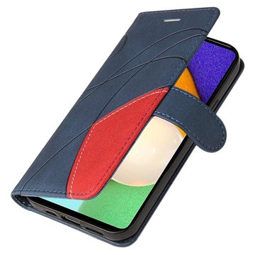 Bi-Color Series Samsung Galaxy A52 5G, Galaxy A52s Pung - Blå