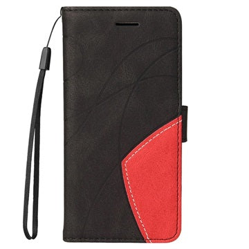 Bi-Color Series Samsung Galaxy S21 5G Pung - Sort