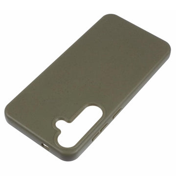 Samsung Galaxy S25+ Biologisk Nedbrydeligt Cover - Sortgrøn