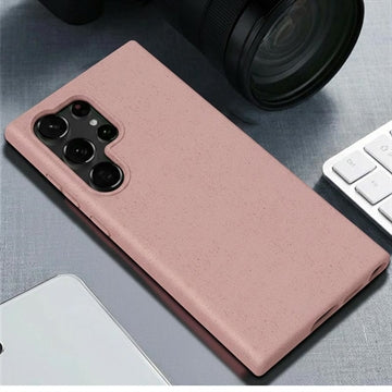 Samsung Galaxy S26 Ultra Biologisk Nedbrydeligt Cover - Pink