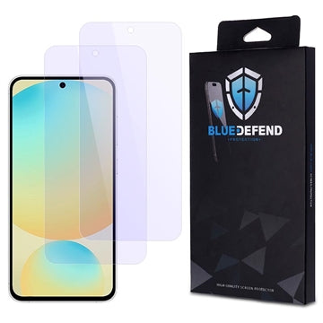 Samsung Galaxy S25 FE BlueDefend Anti-Blue Light Skærmbeskyttelse Hærdet Glas - 2 stk.