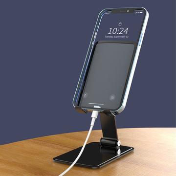 Sammenfoldelig Bordholder til Smartphone/Tablet CCT15 - Sort