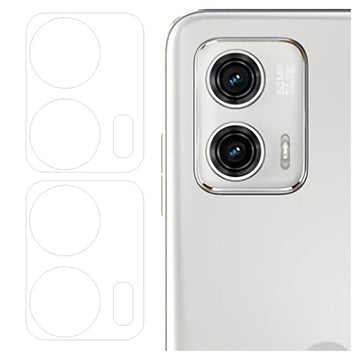 Motorola Moto G (2023)/G53 Kamera Linse Hærdet Glas Beskytter - 2 Stk.