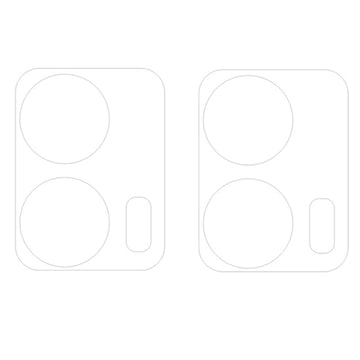 Motorola Moto G (2023)/G53 Kamera Linse Hærdet Glas Beskytter - 2 Stk.