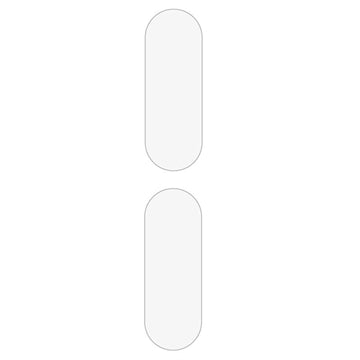 Sony Xperia 10 V Kamera Linse Hærdet Glas Beskytter - 2 Stk.