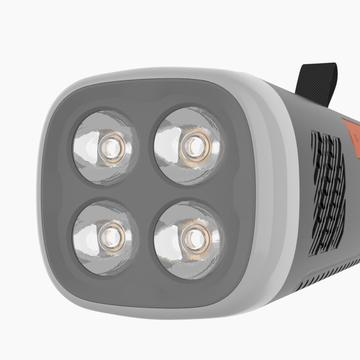 Camping solcelle radio / Bluetooth højttaler / Powerbank LR-7A LR-7A - 4500mAh, AM/FM/SW