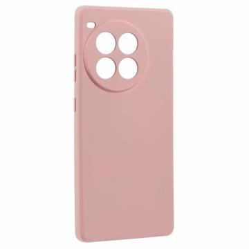 OnePlus Ace 3 Pro Candy Color TPU Cover - Pink