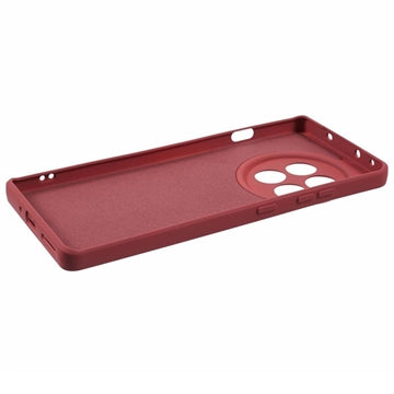 OnePlus Ace 3 Pro Candy Color TPU Cover - Rød