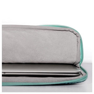 CanvasArtisan Universal Laptop Sleeve med Lynlås - 13" - Bølger