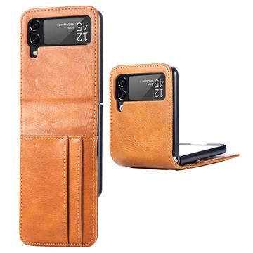 Card Series Samsung Galaxy Z Flip4 Pung - Brun