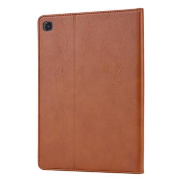 Samsung Galaxy Tab S6 Lite 2020/2022/2024 Kort Sæt Folio Cover - Brun