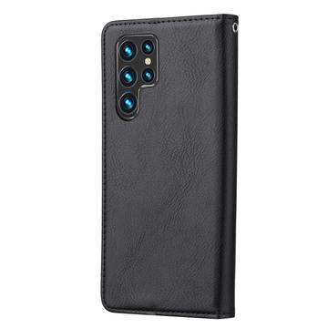 Samsung Galaxy S24 Ultra Card Set Series Pung Taske - Sort