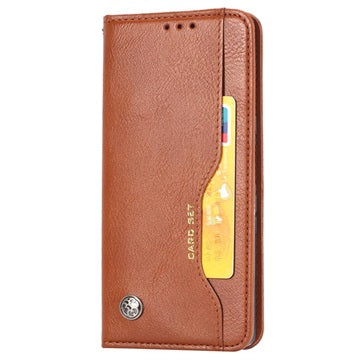 Card Set Series Samsung Galaxy A32 5G/M32 5G Pung - Brun