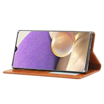 Card Set Series Samsung Galaxy A32 5G/M32 5G Pung - Brun