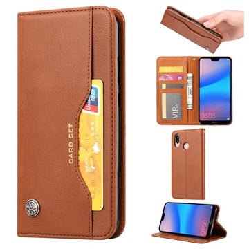 Card Set Series Huawei P30 Lite Pung - Brun