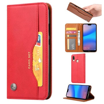 Card Set Series Huawei P30 Lite Pung - Rød