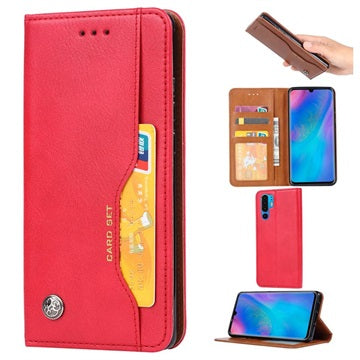 Card Set Huawei P30 Pro Pung Taske - Rød