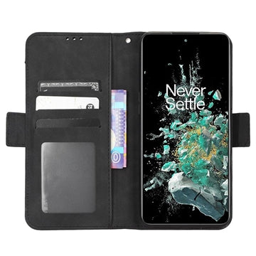 OnePlus 10T/Ace Pro Pung Cover med Kortholder - Sort