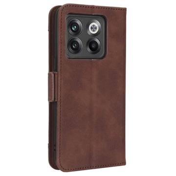 OnePlus 10T/Ace Pro Pung Cover med Kortholder - Brun