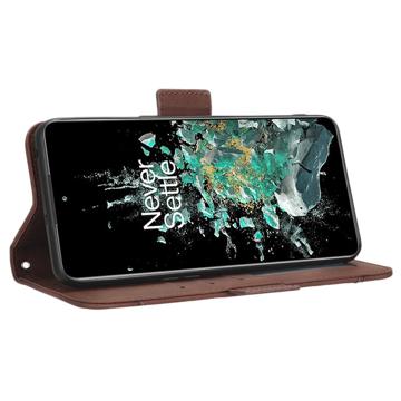 OnePlus 10T/Ace Pro Pung Cover med Kortholder - Brun